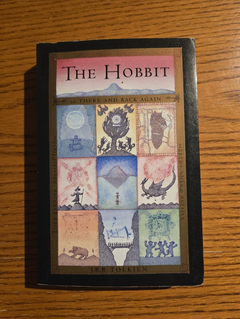 The Hobbit Illustrated Paperback — There And Back Again